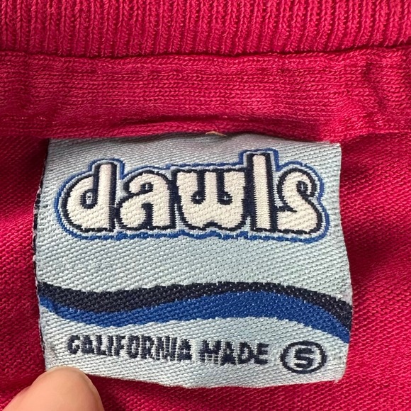 Vtg Dawls And Justice For Dawls T-Shirt Size S Pink Metallica Parody Graphic Tee - Picture 7 of 9